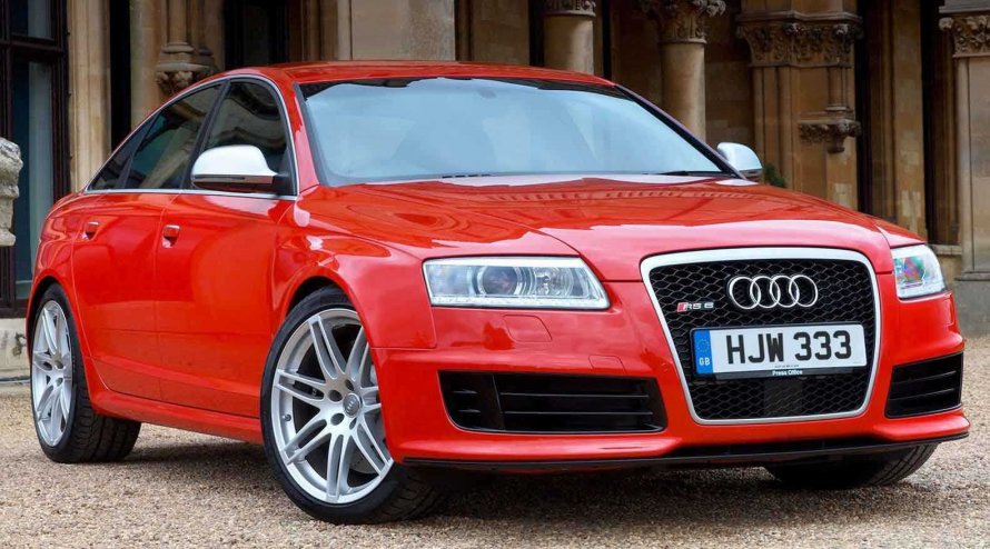 Audi rs6 c6 sedan