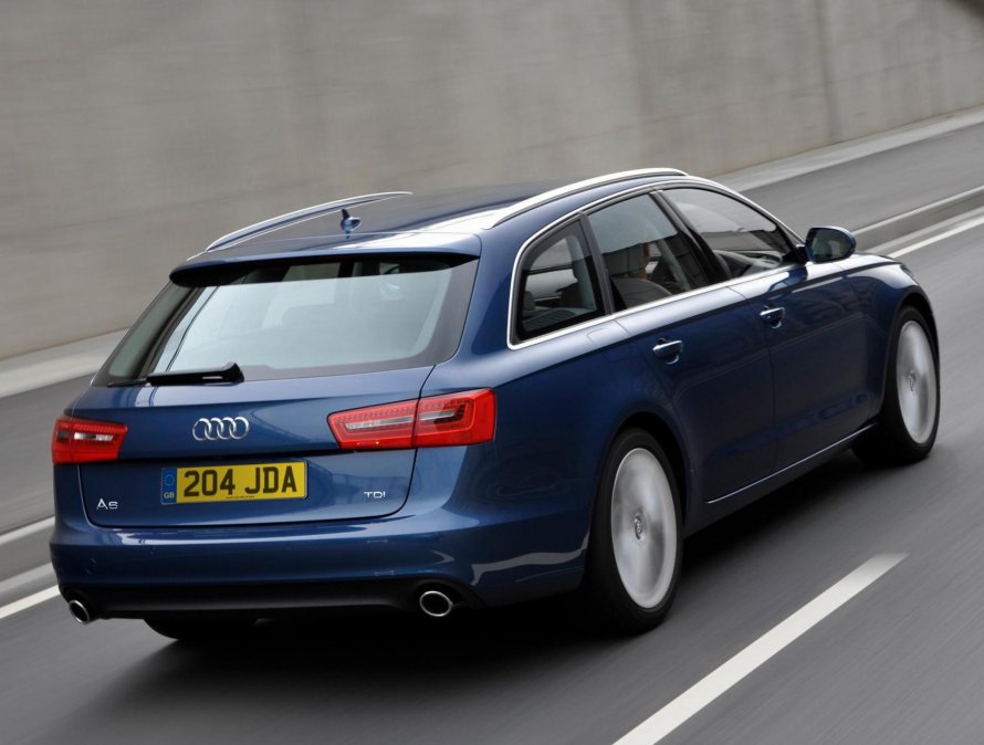 Audi a6 c8 универсал