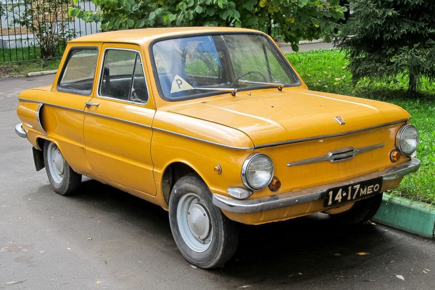 ЗАЗ 968 СССР