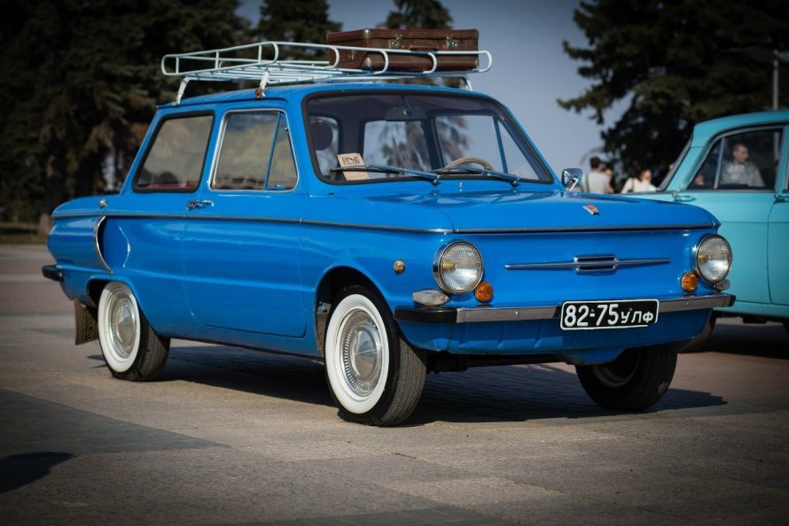 ЗАЗ-968 автомобиль ЗАЗ