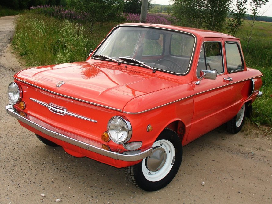 ЗАЗ-968 автомобиль ЗАЗ