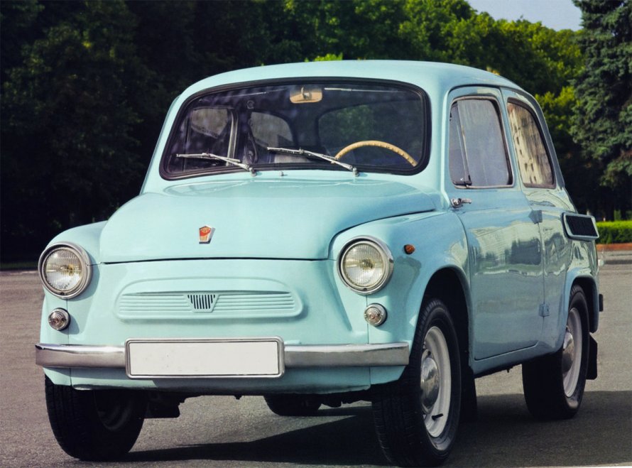 ЗАЗ 965 Запорожец