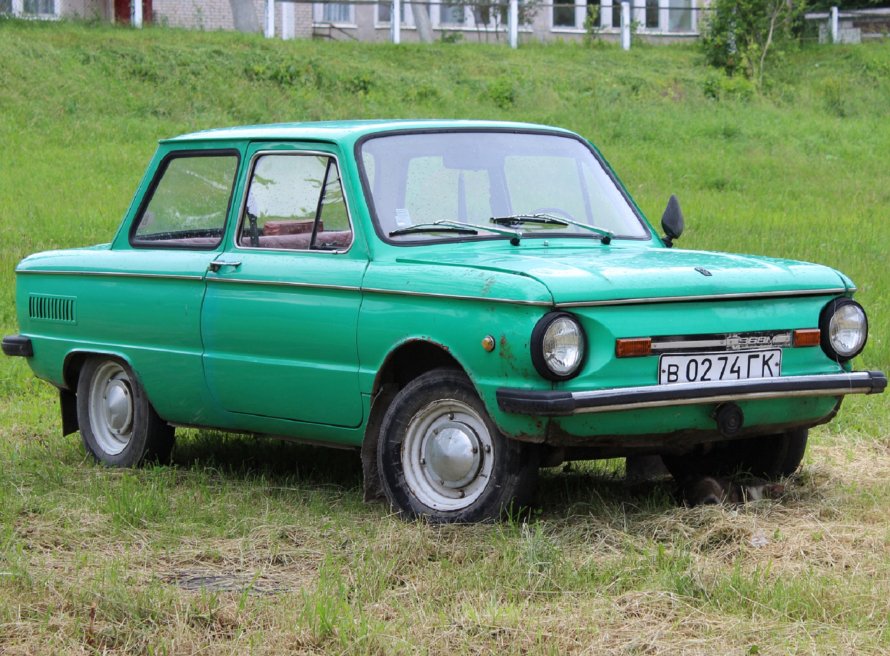 ЗАЗ 968м Ушастый