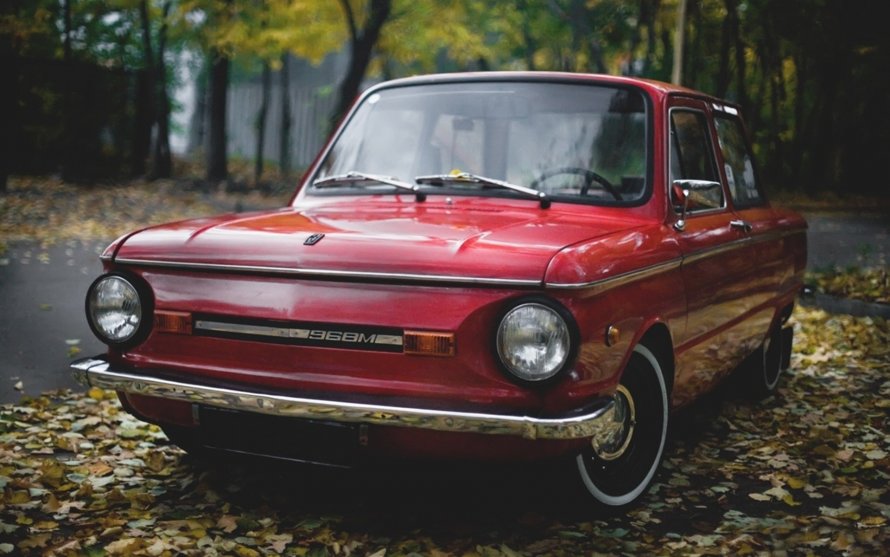 Машина ЗАЗ 968 М