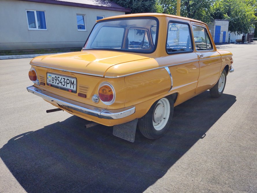 ЗАЗ 968 Запорожец