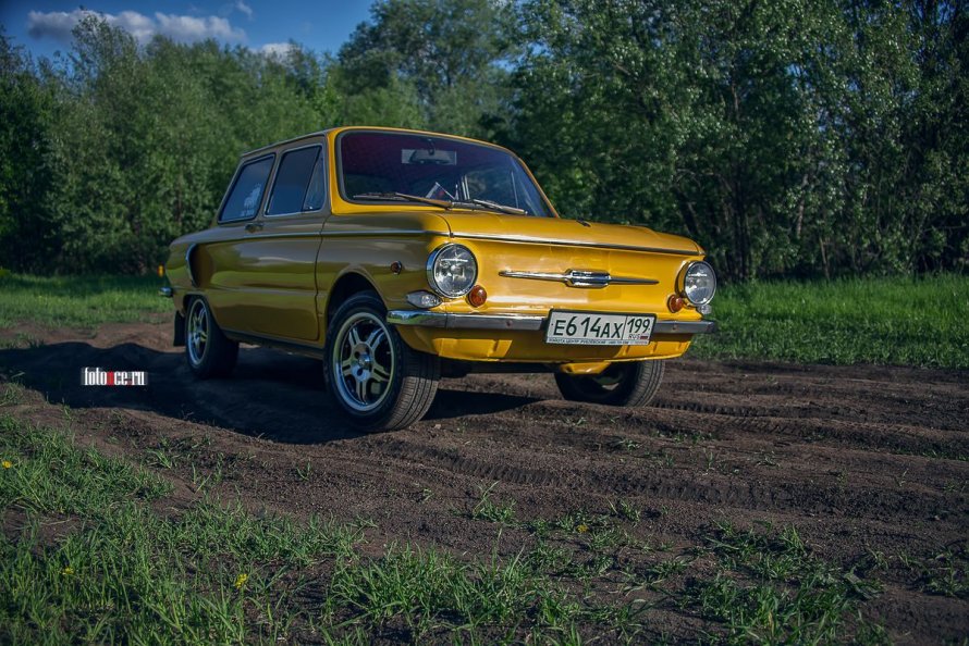 Запорожец 968