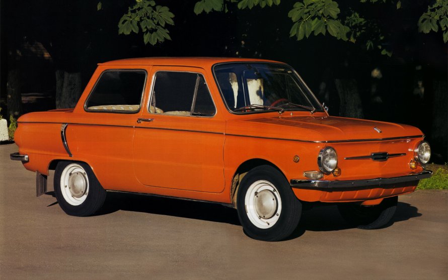 ЗАЗ 968 Люкс