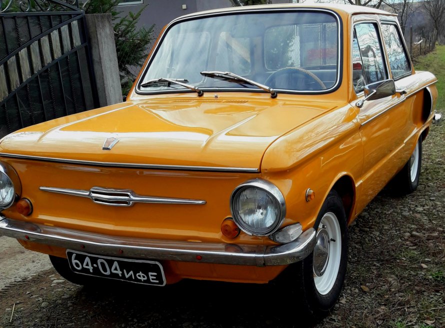 ЗАЗ 968 Запорожец