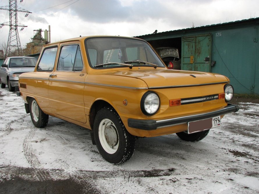 Авто Запорожец ЗАЗ 968