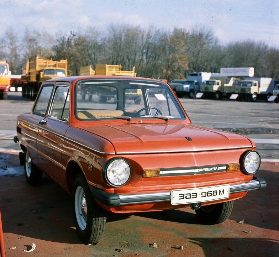 ЗАЗ-966 «Запорожец»