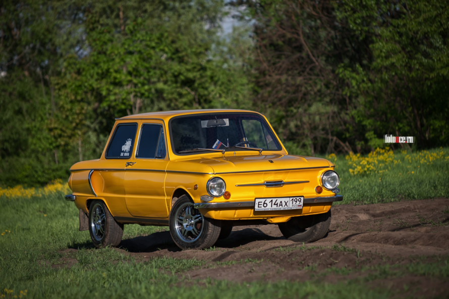 Автомобиль Запорожец ЗАЗ 968