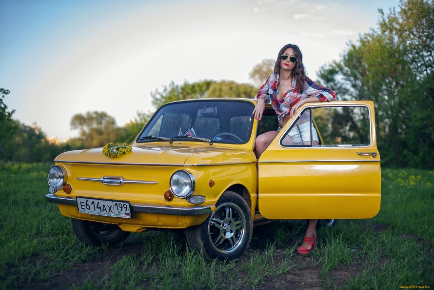 Капот ЗАЗ 968