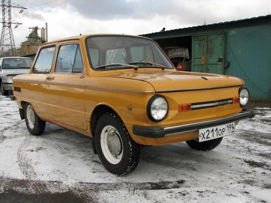 ЗАЗ 969 М желтая