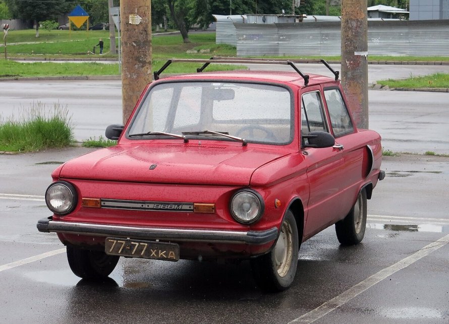 Запорожец 968м