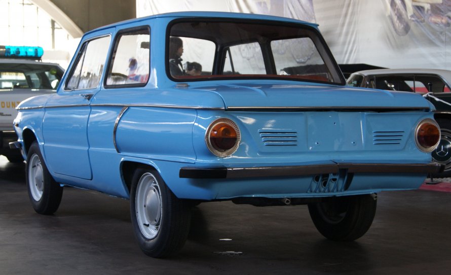 Автомобиль ЗАЗ-966 Запорожец Ушастый
