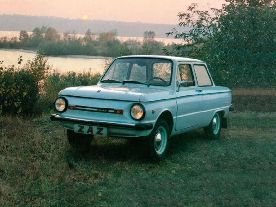 ЗАЗ 968 М СССР