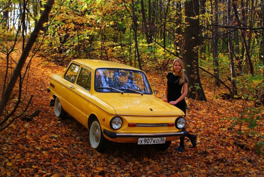ЗАЗ 968 И ЗАЗ 968м