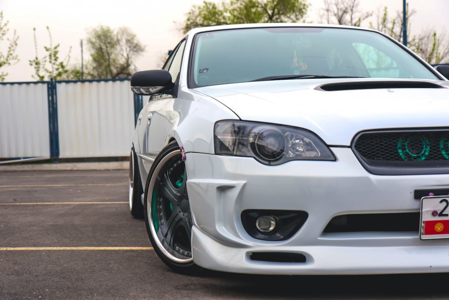 Subaru Legacy Tuning