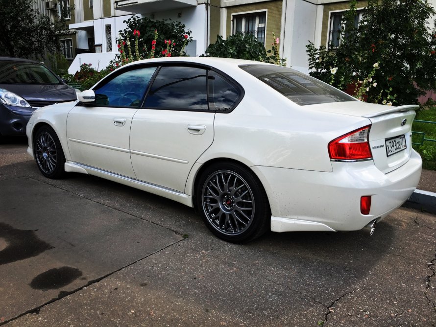 Subaru Legacy BL