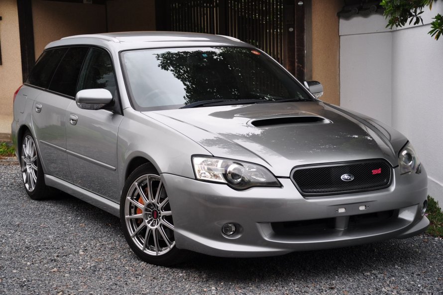 Subaru Legacy b5 2005