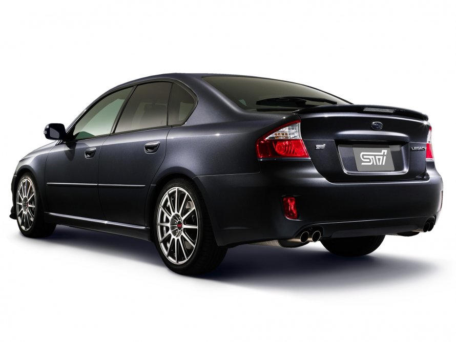 Subaru Legacy b4 2006