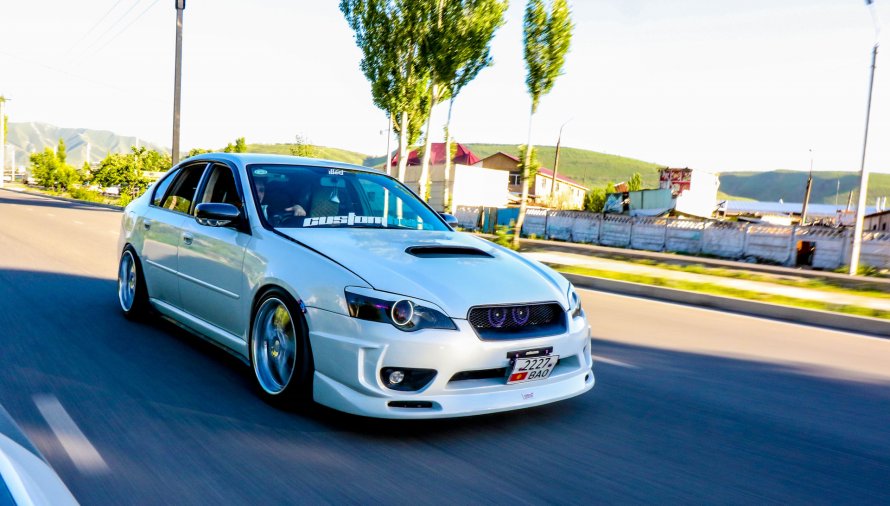 Subaru Legacy STI 2006