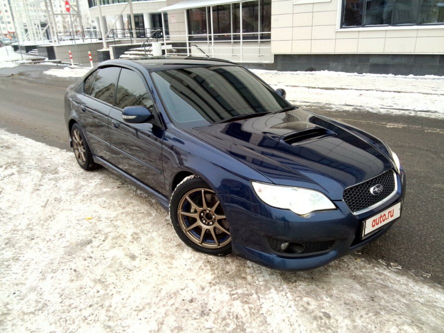 Subaru Legacy gt 2007
