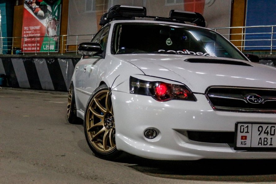 Subaru Legacy bl5 тюнинг