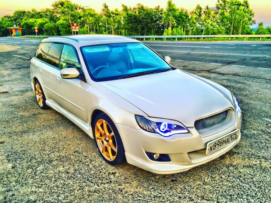 Subaru Legacy BL BP Tuning