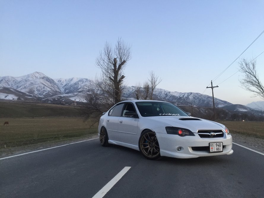 Subaru Legacy 2.0 gt