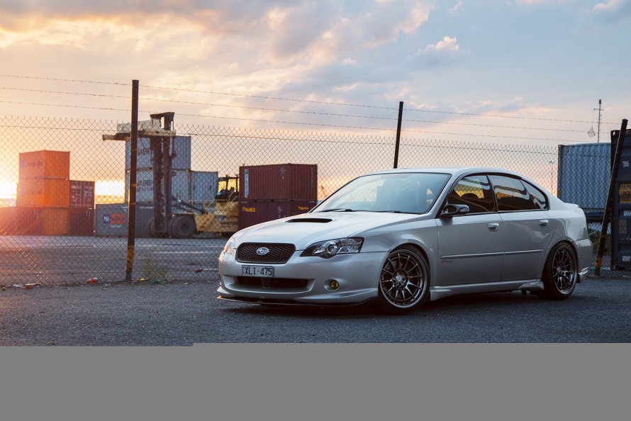 Subaru Legacy bl5 STI