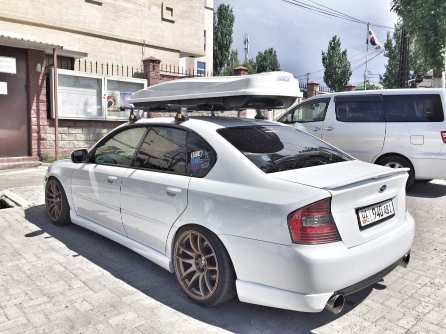 Subaru Legacy 2003 Tuning