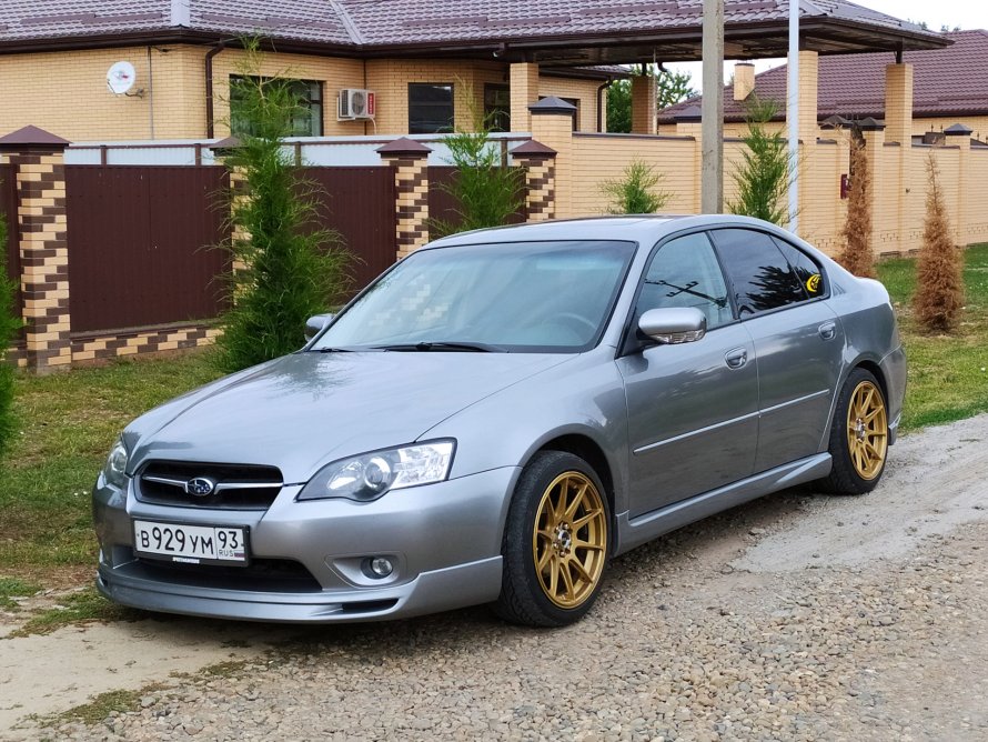Subaru Legacy BL