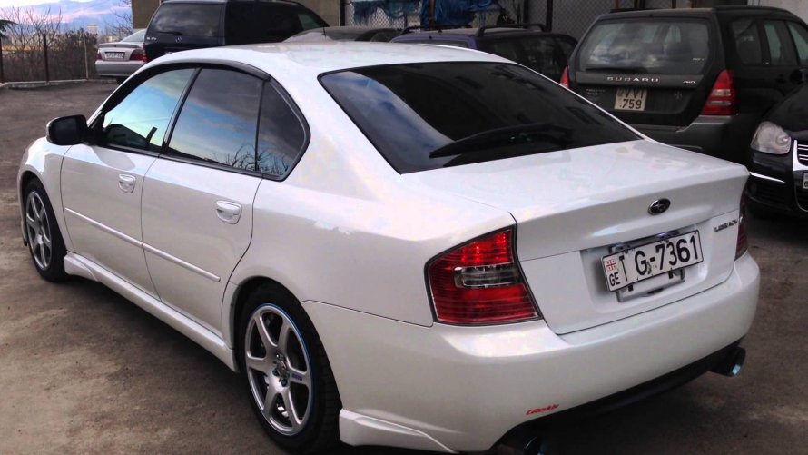 Bl5 Subaru