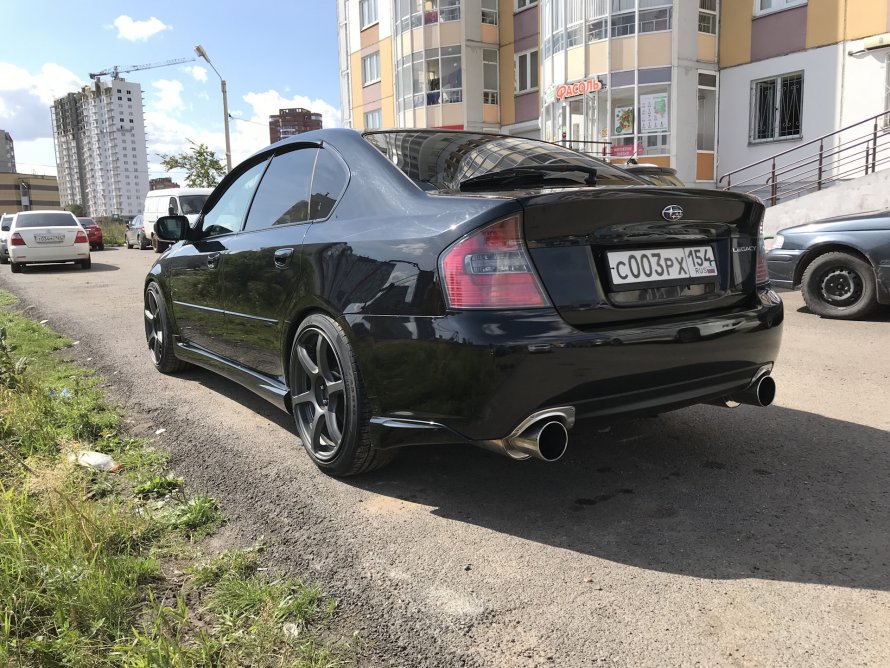 Пороги Легаси б4