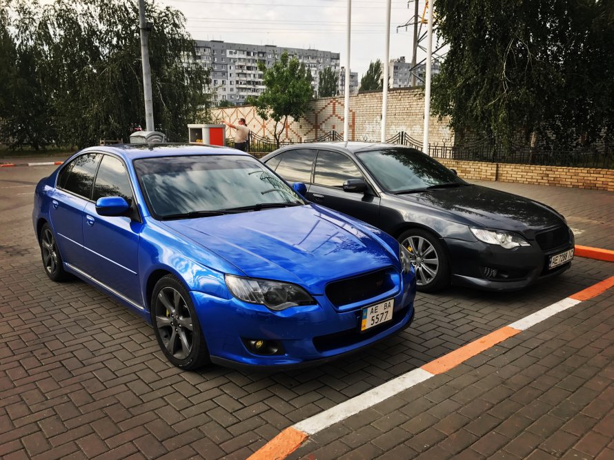 Subaru Legacy BL 3.0