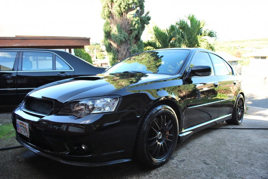 Subaru Legacy bl5 Black