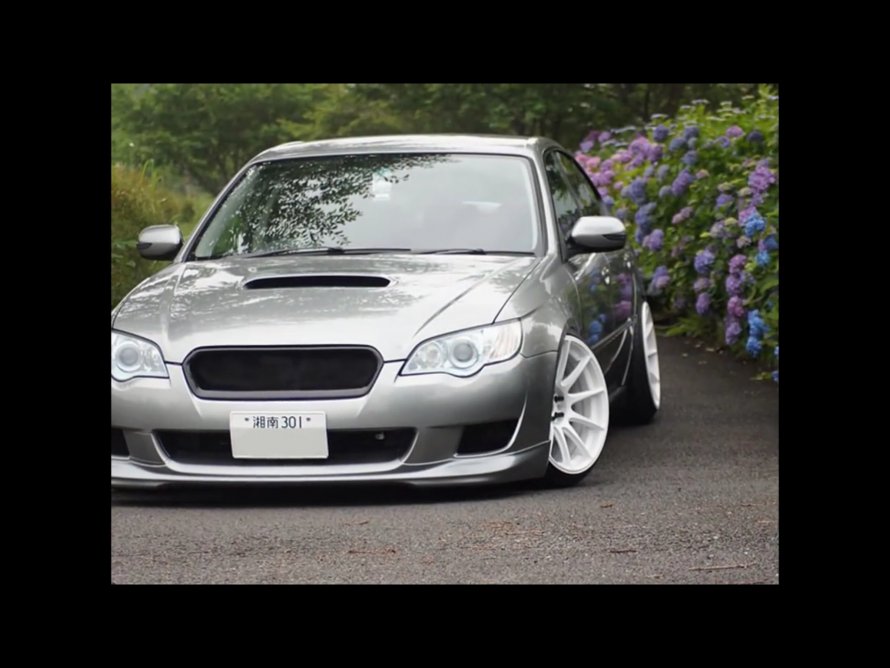 Legacy bl5 tuned