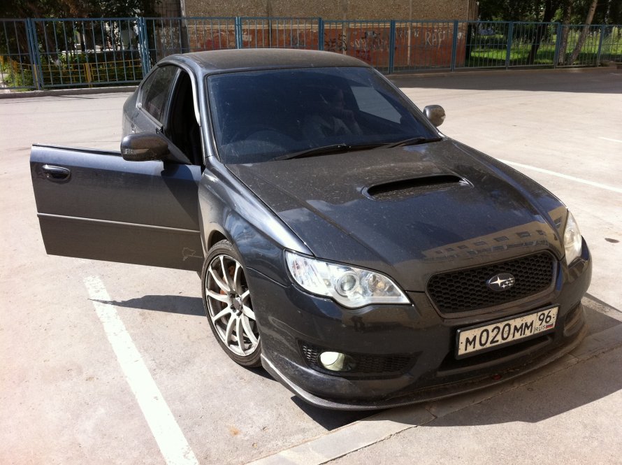 Subaru Legacy b4 2006