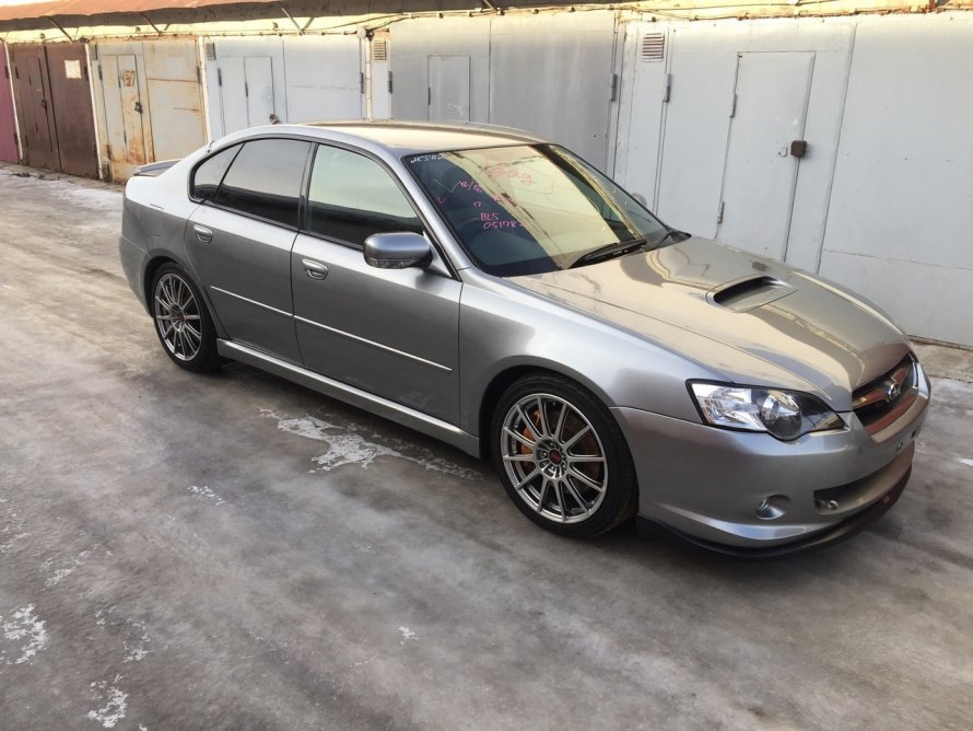 Subaru Legacy bl5 2009