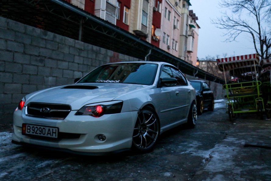 Subaru Legacy bl5 stance