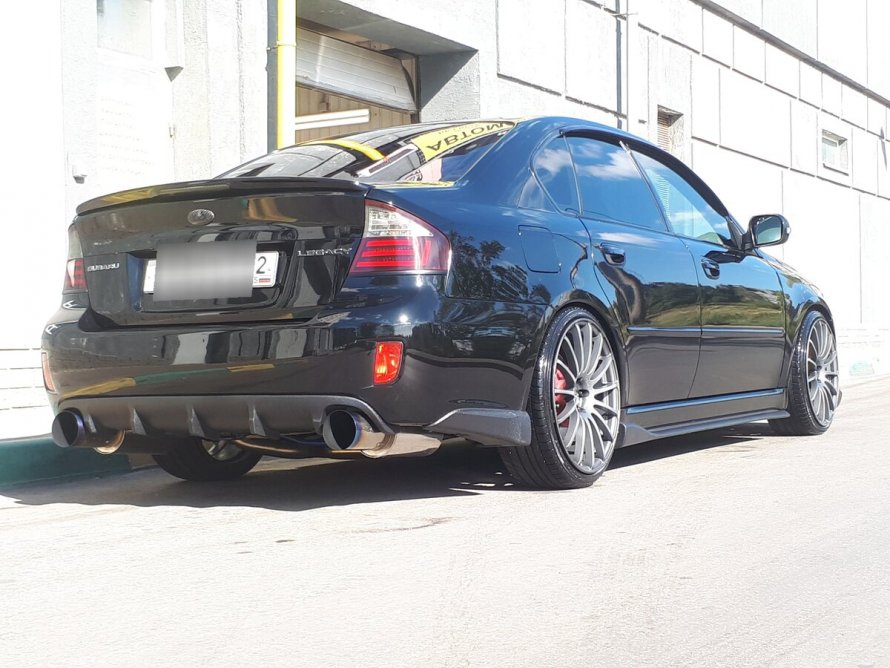 Subaru Legacy b4 2007