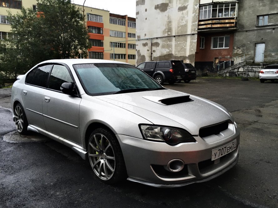 Legacy bl5 spec b