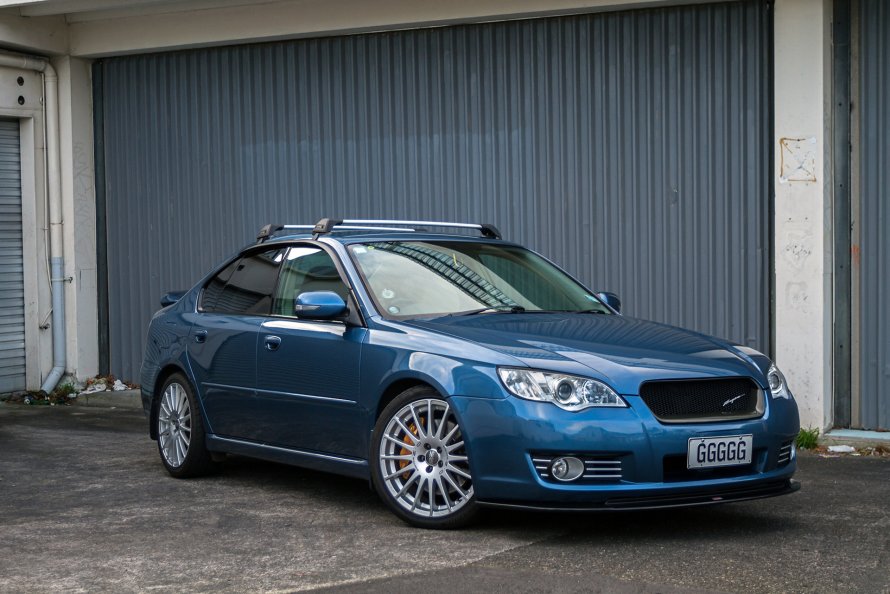 Subaru Legacy BL
