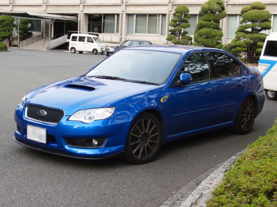 Subaru Legacy BL STI