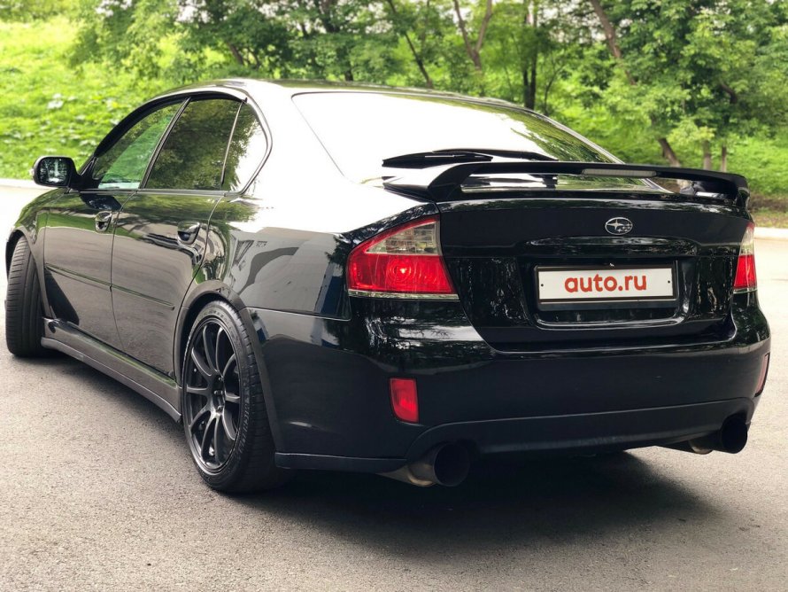 Спойлер Subaru Legacy bl5