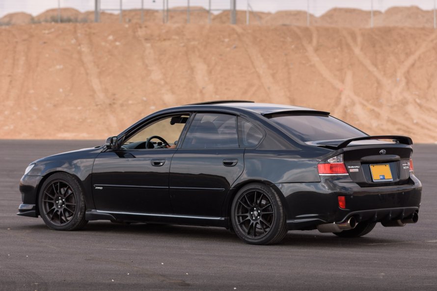 Subaru Legacy b5