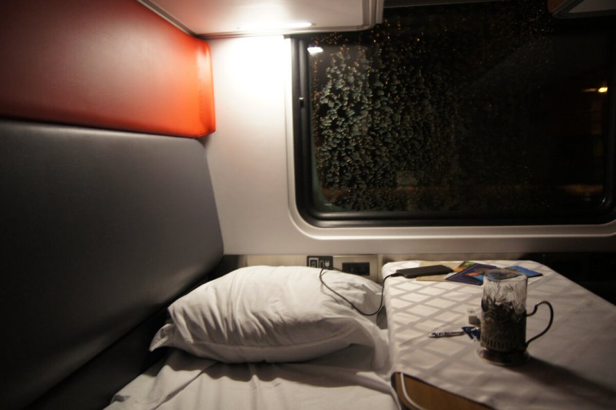 Поезд 081а Санкт-Петербург Белгород