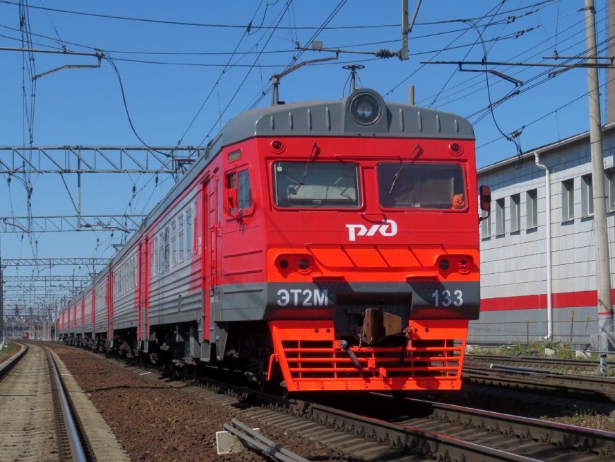 Фирменный поезд Италмас плацкарт