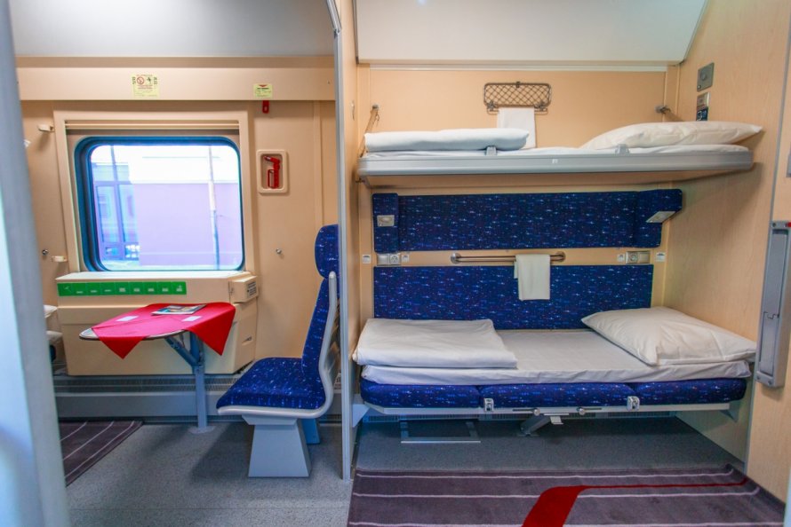 Фирменный поезд Волга 059а Санкт-Петербург Нижний Новгород